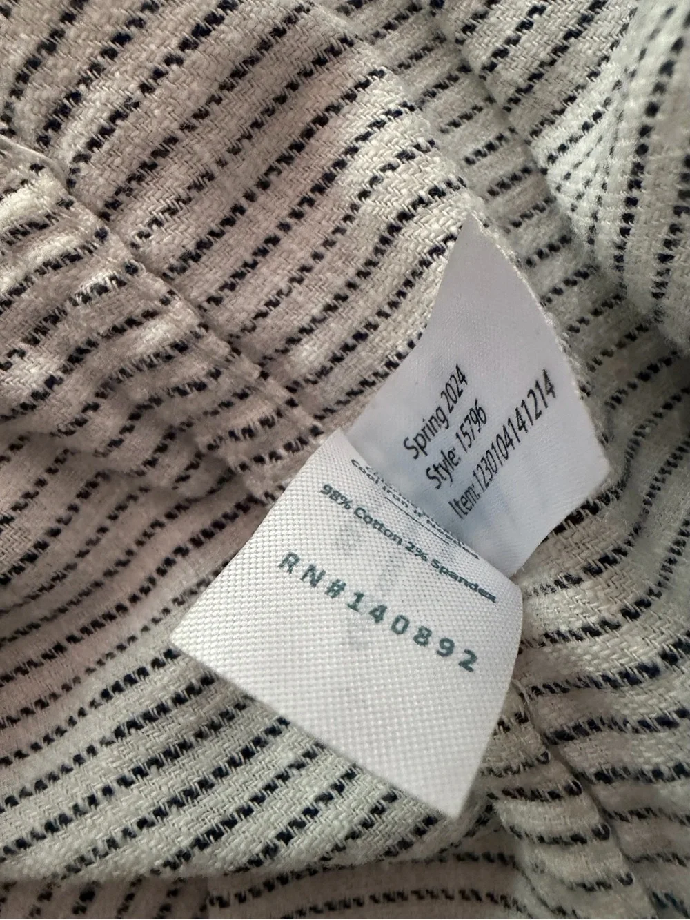 Marine Layer casual shirt - Picture 2 of 4